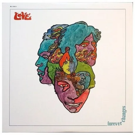 Love  - Forever Changes (0081227971151) виниловая пластинка