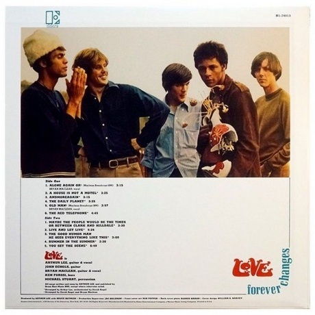 Love  - Forever Changes (0081227971151) виниловая пластинка - фото 2