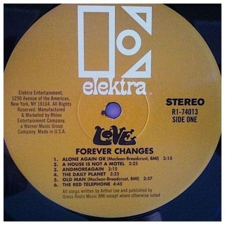 Love  - Forever Changes (0081227971151) виниловая пластинка - фото 3