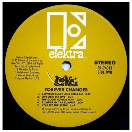 Love  - Forever Changes (0081227971151) виниловая пластинка - фото 4
