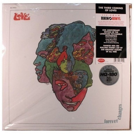 Love  - Forever Changes (0081227971151) виниловая пластинка - фото 5