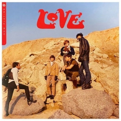 Love  - Now Playing (Red Transparent) (0603497824366) виниловая пластинка - фото 2