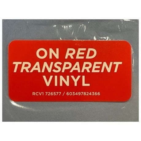 Love  - Now Playing (Red Transparent) (0603497824366) виниловая пластинка - фото 8