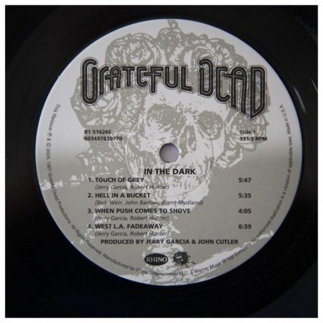 Grateful Dead - In The Dark (0603497830770) виниловая пластинка - фото 7