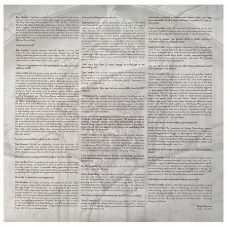 Whitesnake - Restless Heart (0190295022662) виниловая пластинка - фото 11