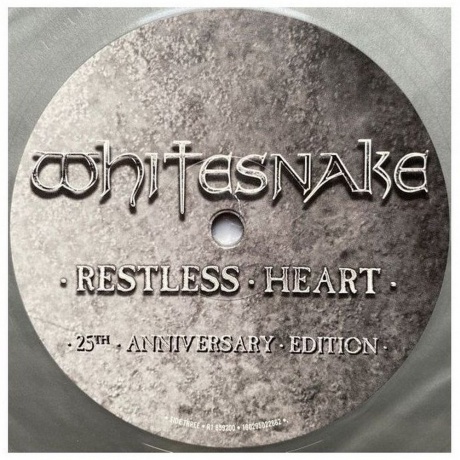 Whitesnake - Restless Heart (0190295022662) виниловая пластинка - фото 6