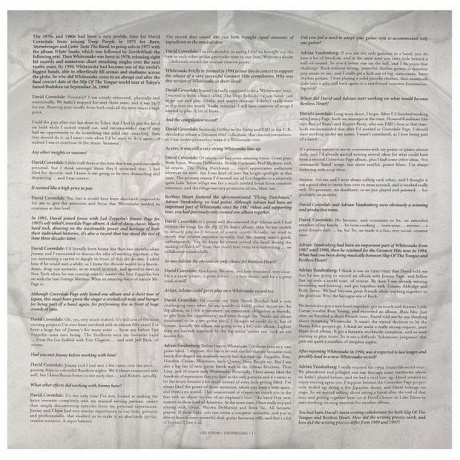 Whitesnake - Restless Heart (0190295022662) виниловая пластинка - фото 8