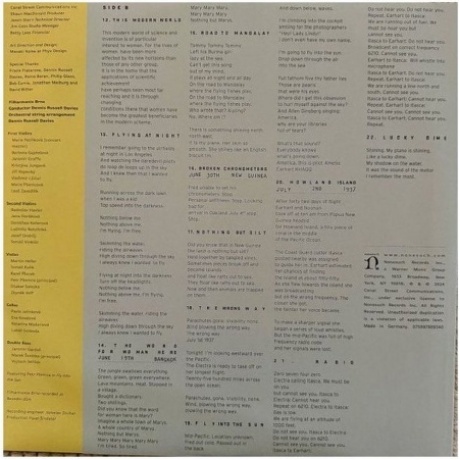 Laurie Anderson - Amelia (0075597909340) виниловая пластинка - фото 8