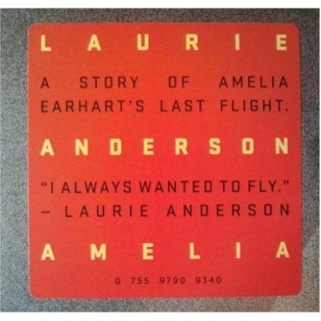 Laurie Anderson - Amelia (0075597909340) виниловая пластинка - фото 9