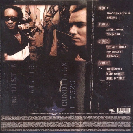 Prodigy - The Fat Of The Land (0634904012113) виниловая пластинка - фото 2