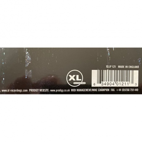Prodigy - The Fat Of The Land (0634904012113) виниловая пластинка - фото 11