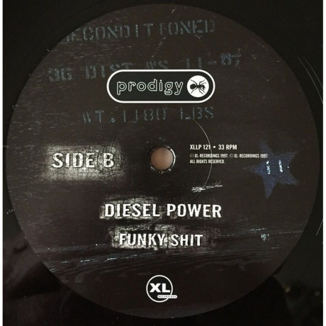 Prodigy - The Fat Of The Land (0634904012113) виниловая пластинка - фото 8