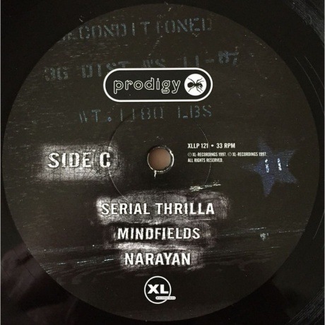 Prodigy - The Fat Of The Land (0634904012113) виниловая пластинка - фото 9