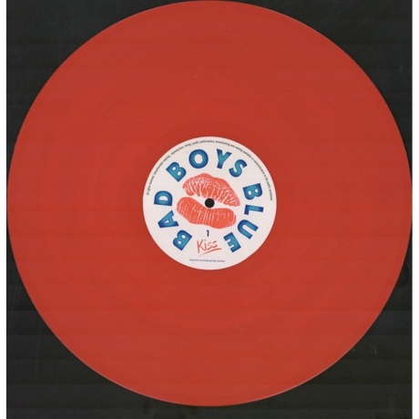 Bad Boys Blue - Kiss (Red) (4680068802233) виниловая пластинка - фото 2