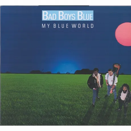 Bad Boys Blue - My Blue World (4Th) (Blue) (4680068801809) винил...