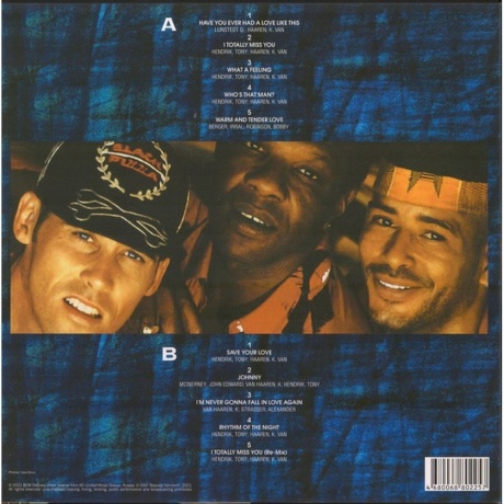 Bad Boys Blue - Totally (8Th) (Blue) (4680068802257) виниловая пластинка - фото 4