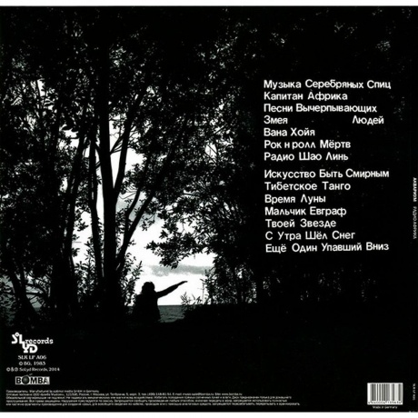 Аквариум - Радио Африка (4640004135634) виниловая пластинка - фото 2