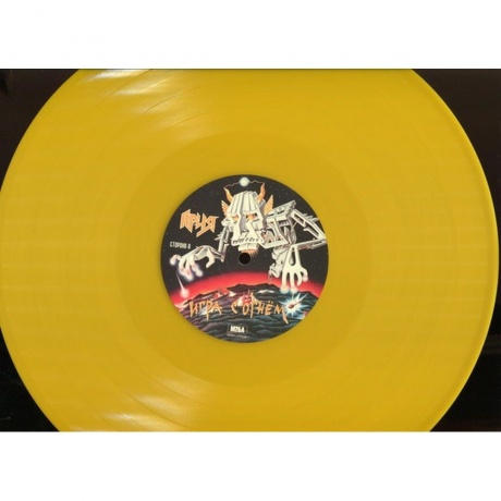 Ария - Игра С Огнем (Yellow) (4680068803049) виниловая пластинка - фото 9