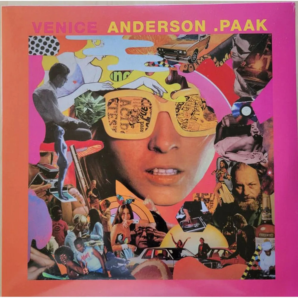 Anderson .Paak - Venice (10Th Anniversary) (0716841632729) виниловая пластинка