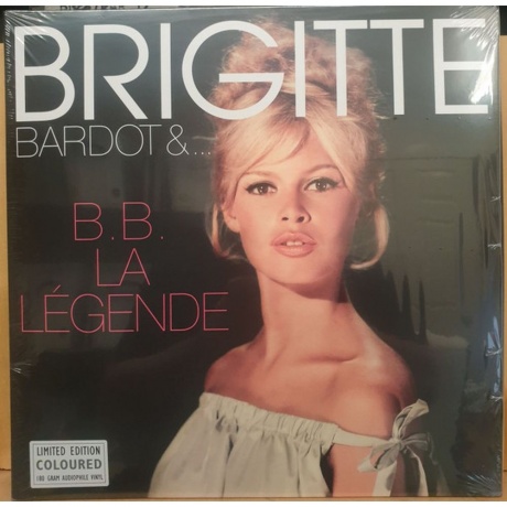 Brigitte Bardot - B.B. La Lйgende (8719039006564) виниловая плас...
