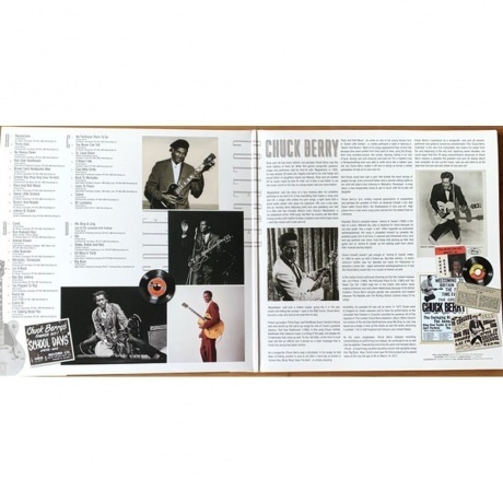 Chuck Berry - Collected (0600753999288) виниловая пластинка - фото 2