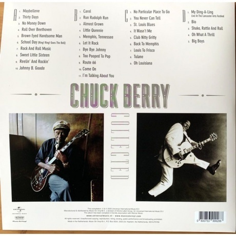 Chuck Berry - Collected (0600753999288) виниловая пластинка - фото 3