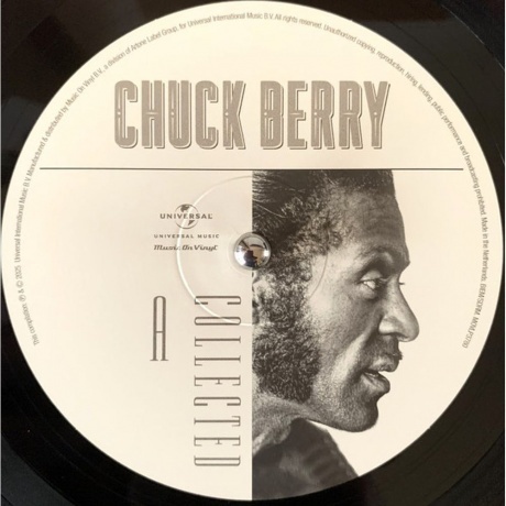 Chuck Berry - Collected (0600753999288) виниловая пластинка - фото 4