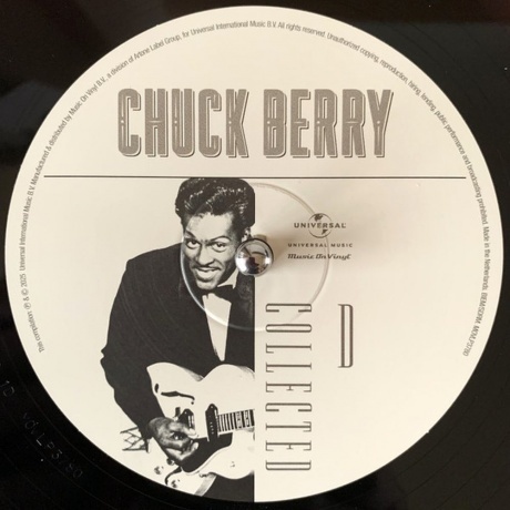 Chuck Berry - Collected (0600753999288) виниловая пластинка - фото 7