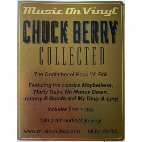 Chuck Berry - Collected (0600753999288) виниловая пластинка - фото 8