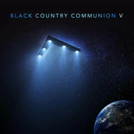 

Black Country Communion - V (Cosmic Blue) (0061297907229) виниловая пластинка