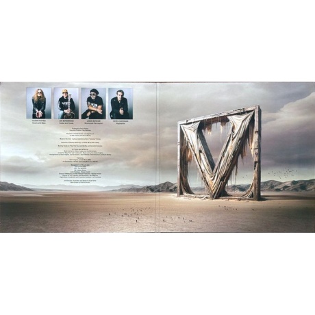 Black Country Communion - V (Cosmic Blue) (0061297907229) виниловая пластинка - фото 2