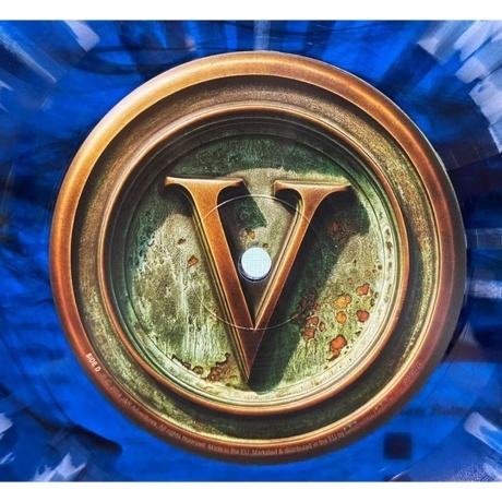 Black Country Communion - V (Cosmic Blue) (0061297907229) виниловая пластинка - фото 13