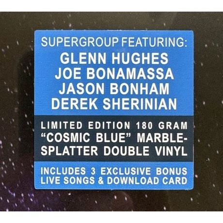 Black Country Communion - V (Cosmic Blue) (0061297907229) виниловая пластинка - фото 15