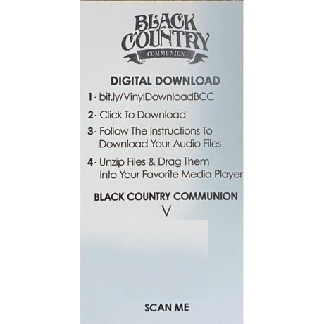 Black Country Communion - V (Cosmic Blue) (0061297907229) виниловая пластинка - фото 16