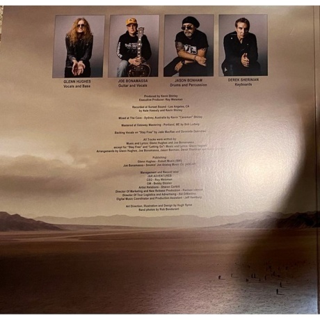 Black Country Communion - V (Cosmic Blue) (0061297907229) виниловая пластинка - фото 3