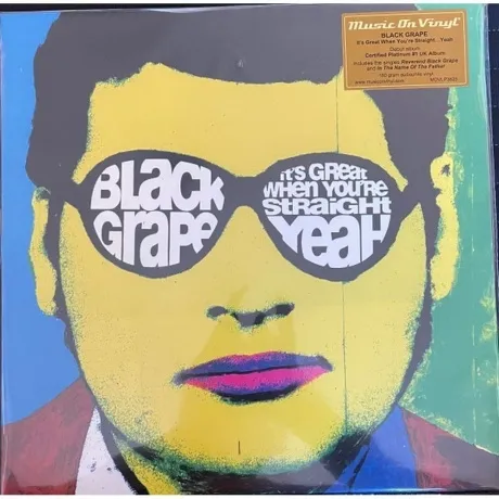 Black Grape - Its Great When Youre Straight... Yeah (06007539893...