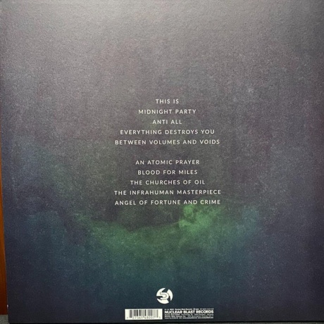 Deathstars - Everything Destroys You (White) (0727361480073) виниловая пластинка - фото 2