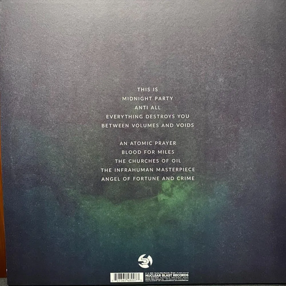 Deathstars - Everything Destroys You (White) (0727361480073) виниловая пластинка - фото 2