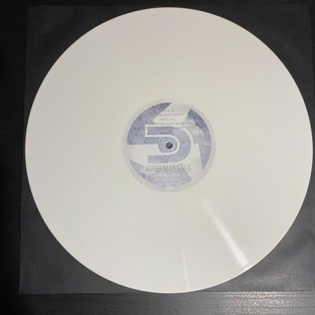 Deathstars - Everything Destroys You (White) (0727361480073) виниловая пластинка - фото 3