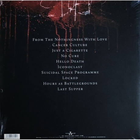 Decapitated - Cancer Culture (4065629605216) виниловая пластинка - фото 2