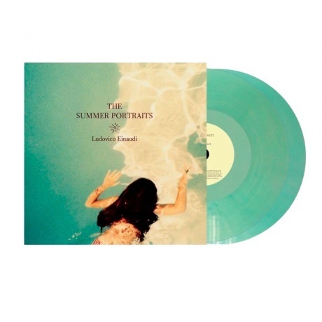 

Ludovico Einaudi - Summer Portraits (Turquoise) (0602468061724) виниловая пластинка