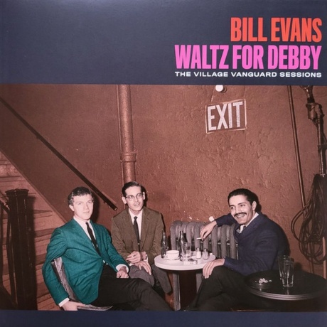 

Bill Evans - Waltz For Debby - The Village Vanguard Sessions (+2 Bonus Tracks) (Solid Red) (8436563183300) виниловая пластинка
