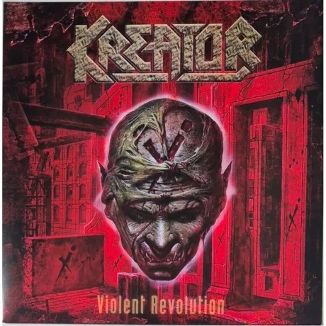 Kreator - Violent Revolution (Transparent Yellow) (0727361564636...