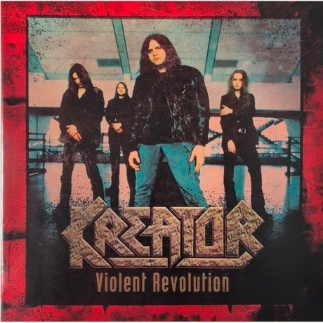 Kreator - Violent Revolution (Transparent Yellow) (0727361564636) виниловая пластинка - фото 12