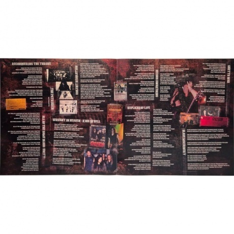 Kreator - Violent Revolution (Transparent Yellow) (0727361564636) виниловая пластинка - фото 13