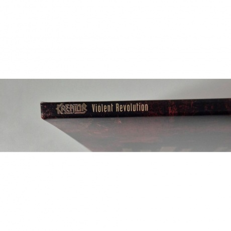 Kreator - Violent Revolution (Transparent Yellow) (0727361564636) виниловая пластинка - фото 18