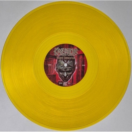 Kreator - Violent Revolution (Transparent Yellow) (0727361564636) виниловая пластинка - фото 4