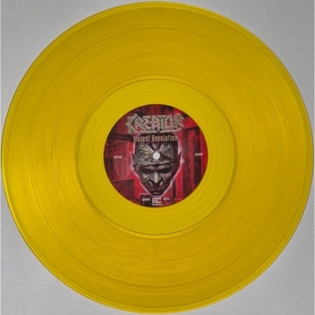 Kreator - Violent Revolution (Transparent Yellow) (0727361564636) виниловая пластинка - фото 6