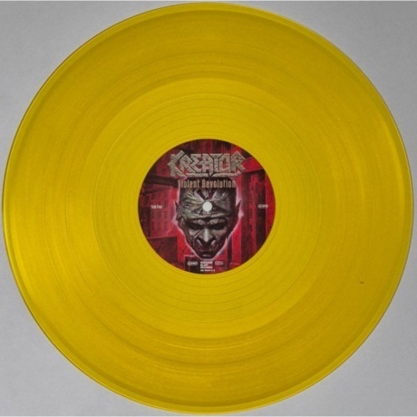 Kreator - Violent Revolution (Transparent Yellow) (0727361564636) виниловая пластинка - фото 10