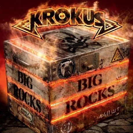 Krokus - Big Rocks (Flaming) (8719262036468) виниловая пластинка